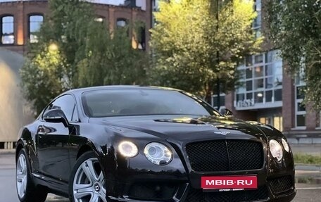 Bentley Continental GT II рестайлинг, 2012 год, 5 500 000 рублей, 1 фотография