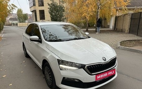 Skoda Rapid II, 2020 год, 1 750 000 рублей, 1 фотография