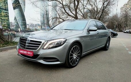 Mercedes-Benz S-Класс, 2014 год, 4 190 000 рублей, 7 фотография