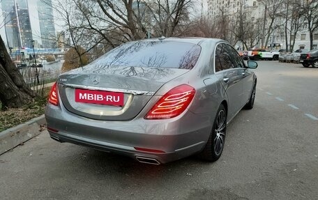 Mercedes-Benz S-Класс, 2014 год, 4 190 000 рублей, 6 фотография