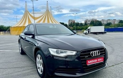 Audi A6, 2013 год, 1 499 999 рублей, 1 фотография