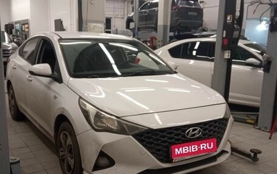 Hyundai Solaris II рестайлинг, 2021 год, 1 320 000 рублей, 1 фотография