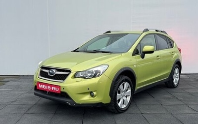 Subaru XV I рестайлинг, 2014 год, 1 690 000 рублей, 1 фотография