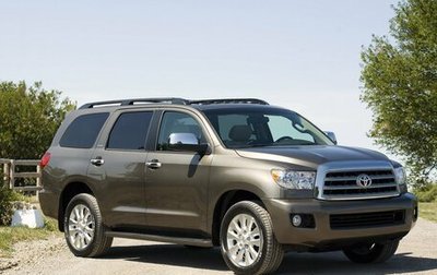 Toyota Sequoia II рестайлинг, 2016 год, 10 000 000 рублей, 1 фотография