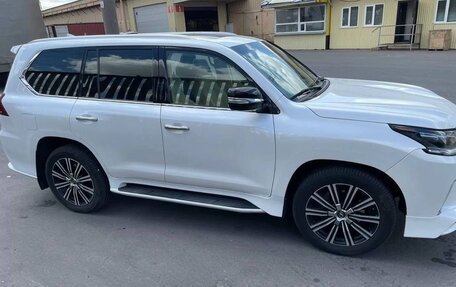 Lexus LX III, 2019 год, 10 000 000 рублей, 24 фотография