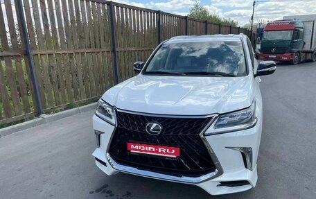 Lexus LX III, 2019 год, 10 000 000 рублей, 22 фотография