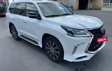 Lexus LX III, 2019 год, 10 000 000 рублей, 25 фотография