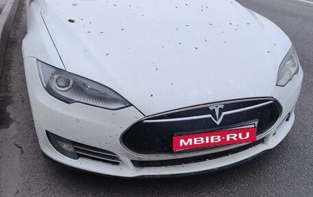 Tesla Model S I, 2013 год, 2 499 000 рублей, 4 фотография