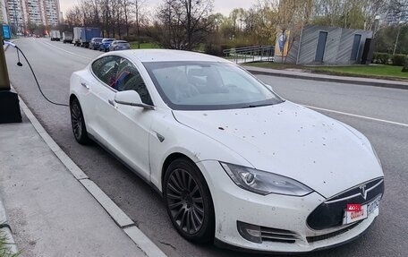 Tesla Model S I, 2013 год, 2 499 000 рублей, 5 фотография