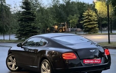 Bentley Continental GT II рестайлинг, 2012 год, 5 500 000 рублей, 8 фотография