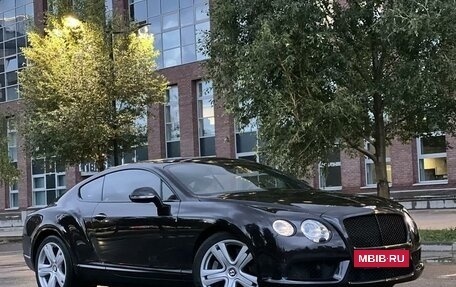 Bentley Continental GT II рестайлинг, 2012 год, 5 500 000 рублей, 3 фотография