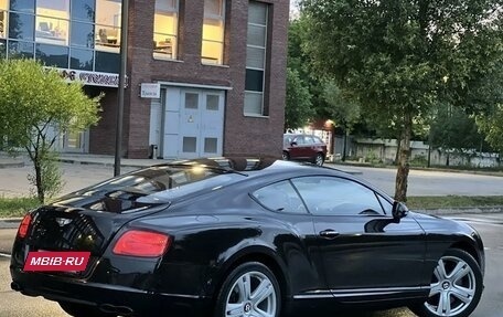 Bentley Continental GT II рестайлинг, 2012 год, 5 500 000 рублей, 11 фотография