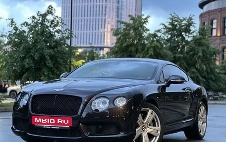 Bentley Continental GT II рестайлинг, 2012 год, 5 500 000 рублей, 2 фотография