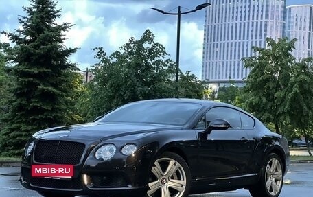 Bentley Continental GT II рестайлинг, 2012 год, 5 500 000 рублей, 4 фотография