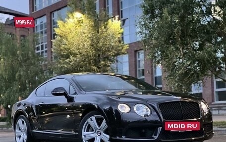 Bentley Continental GT II рестайлинг, 2012 год, 5 500 000 рублей, 10 фотография