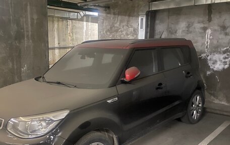 KIA Soul II рестайлинг, 2014 год, 1 300 000 рублей, 3 фотография