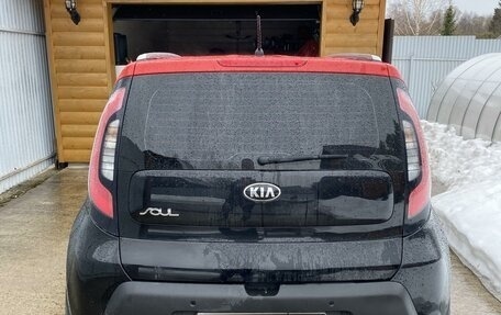 KIA Soul II рестайлинг, 2014 год, 1 300 000 рублей, 9 фотография