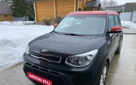 KIA Soul II рестайлинг, 2014 год, 1 300 000 рублей, 8 фотография