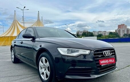 Audi A6, 2013 год, 1 499 999 рублей, 10 фотография