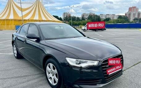 Audi A6, 2013 год, 1 499 999 рублей, 13 фотография