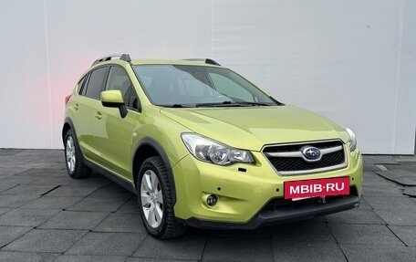 Subaru XV I рестайлинг, 2014 год, 1 690 000 рублей, 3 фотография