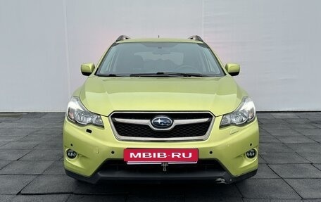 Subaru XV I рестайлинг, 2014 год, 1 690 000 рублей, 2 фотография