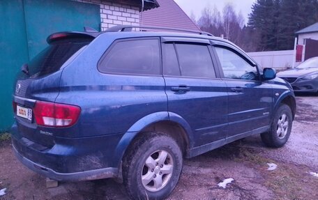 SsangYong Kyron I, 2008 год, 825 000 рублей, 4 фотография