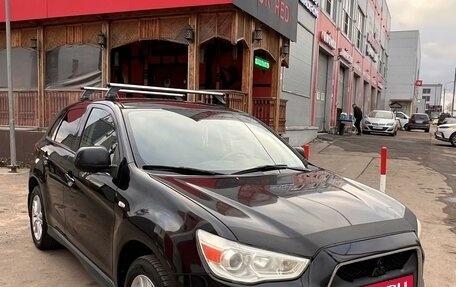 Mitsubishi ASX I рестайлинг, 2010 год, 1 070 000 рублей, 3 фотография