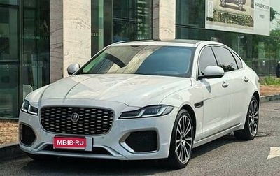 Jaguar XF II, 2021 год, 4 215 000 рублей, 1 фотография