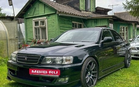 Toyota Chaser VI, 2001 год, 1 750 000 рублей, 7 фотография