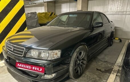 Toyota Chaser VI, 2001 год, 1 750 000 рублей, 14 фотография