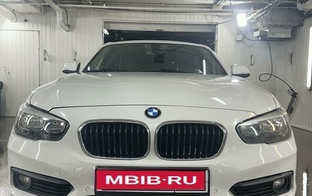 BMW 1 серия, 2016 год, 1 655 000 рублей, 1 фотография