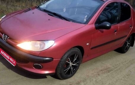 Peugeot 206, 2008 год, 230 000 рублей, 1 фотография