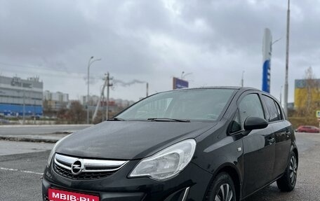 Opel Corsa D, 2011 год, 620 000 рублей, 1 фотография