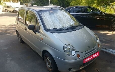 Daewoo Matiz I, 2010 год, 400 000 рублей, 1 фотография