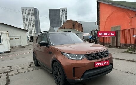 Land Rover Discovery IV, 2017 год, 4 200 000 рублей, 1 фотография