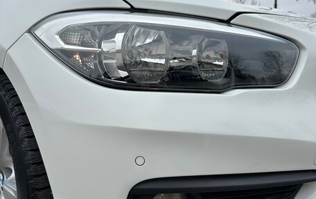 BMW 1 серия, 2016 год, 1 655 000 рублей, 31 фотография