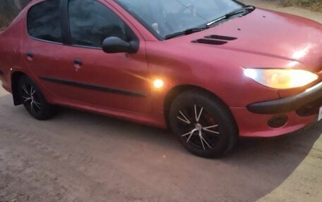 Peugeot 206, 2008 год, 230 000 рублей, 9 фотография