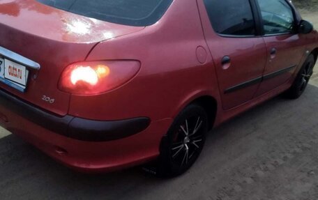 Peugeot 206, 2008 год, 230 000 рублей, 8 фотография