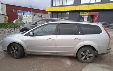 Ford Focus II рестайлинг, 2006 год, 450 000 рублей, 13 фотография