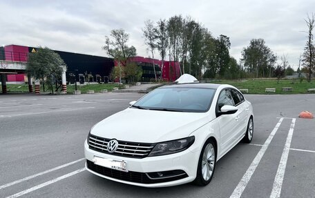 Volkswagen Passat CC I рестайлинг, 2014 год, 1 680 000 рублей, 2 фотография