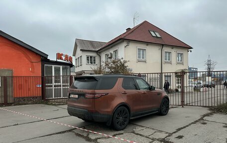 Land Rover Discovery IV, 2017 год, 4 200 000 рублей, 2 фотография