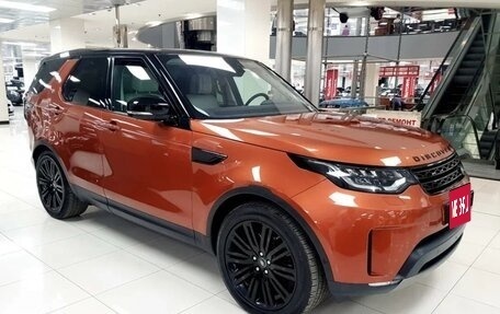 Land Rover Discovery IV, 2017 год, 4 200 000 рублей, 21 фотография