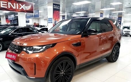 Land Rover Discovery IV, 2017 год, 4 200 000 рублей, 22 фотография