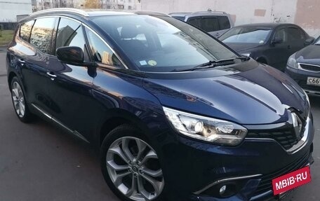 Renault Scenic IV, 2017 год, 1 630 000 рублей, 4 фотография