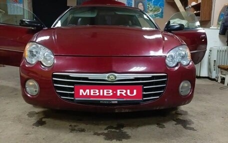 Chrysler Sebring II, 2004 год, 380 000 рублей, 1 фотография