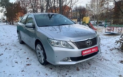 Toyota Camry, 2012 год, 1 730 000 рублей, 1 фотография