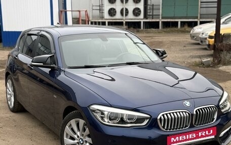 BMW 1 серия, 2015 год, 1 850 000 рублей, 7 фотография