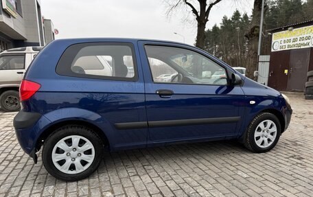 Hyundai Getz I рестайлинг, 2008 год, 470 000 рублей, 4 фотография