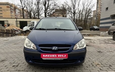 Hyundai Getz I рестайлинг, 2008 год, 470 000 рублей, 2 фотография